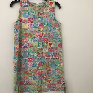 Girls Lilly Pulitzer Classic Shift Dress